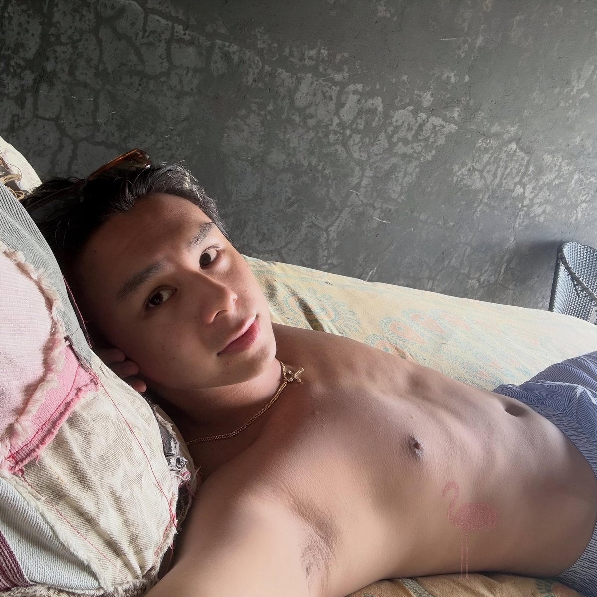 King30kong88's tweet photo. Kili kili reveal, Ken 🦩🩷 https://t.co/HQTgKe6PZI