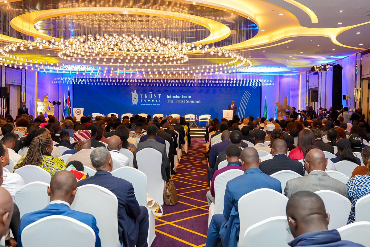 LeoAfricaInst's tweet photo. Before asking whom we trust, @Uwihanganye_A turned the question inward at The Trust Summit: am I trusted myself? Trust, he argued, is a decision we keep earning through promises kept, one leader at a time.

Read our reflection on his opening address and what it means for the LéO Africa Institute's work in leadership.

➡️ https://t.co/Bd19TtmFJT