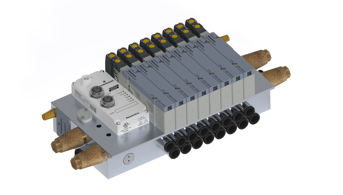 Engupdate's tweet photo. As machine builders push for higher airflow in more compact designs, does the industry need to rethink valve platform architecture?

#FactoryAutomation #Pneumatics #IndustrialValves #HighFlowValves

https://t.co/MkmrjQ4tIV https://t.co/4d0ucQ2V3b
