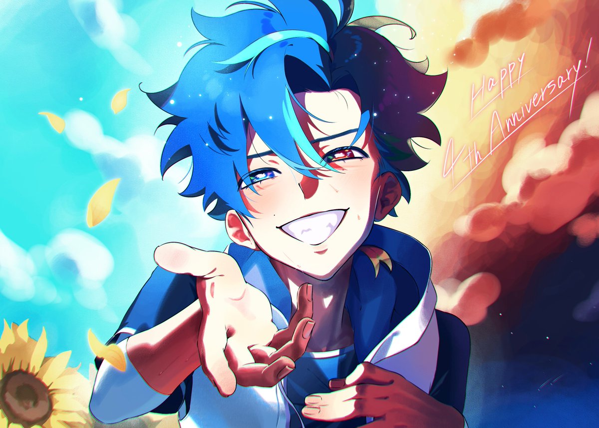 sena_city's tweet photo. 💙 2026.10.22 💙 
🎉🎉🎉🎉🎉
Sena Kiryuin
Happy 4th Anniversary! 
💙👾💙👾💙👾💙
鬼龍院せな
4周年おめでとうございます！

#Happy4thSenanniversary #SenasArt

🎨: らふ
@sena_l_f_ https://t.co/WiLo5idT7W