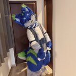 Photo by RanRan 藍藍 || 罗宋 || 青爪 🔜 獸無限Infurnity (@Randaeyote)