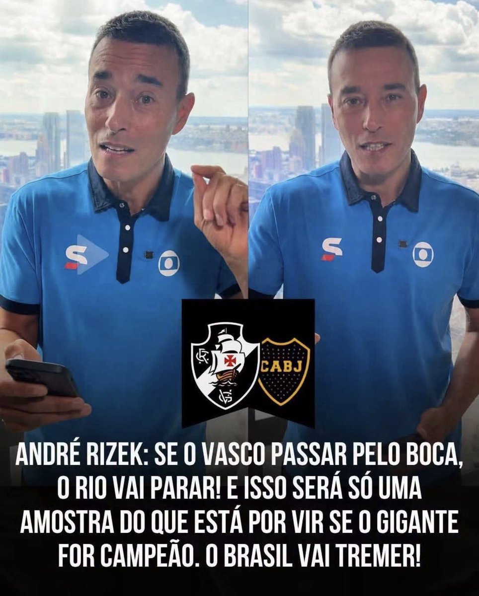 falador10960616's tweet photo. É esse tipo de completo delírio que falou no posto acima... 
E olha que a frase abaixo foi dita por um jornalista, o bom jornalista @andrizek, diga-se, de quem se deveria esperar declarações, digamos, + pés no chão... 

#VasxBoc #Vasco #Sulamericana https://t.co/kUNgDlFYPA