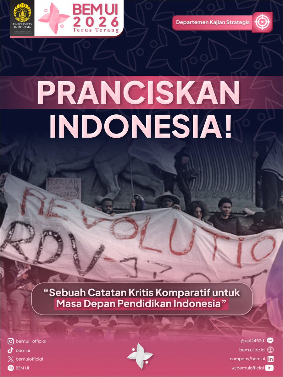 bemuiofficial's tweet photo. PRANCISKAN INDONESIA! https://t.co/O0X70Ti95N