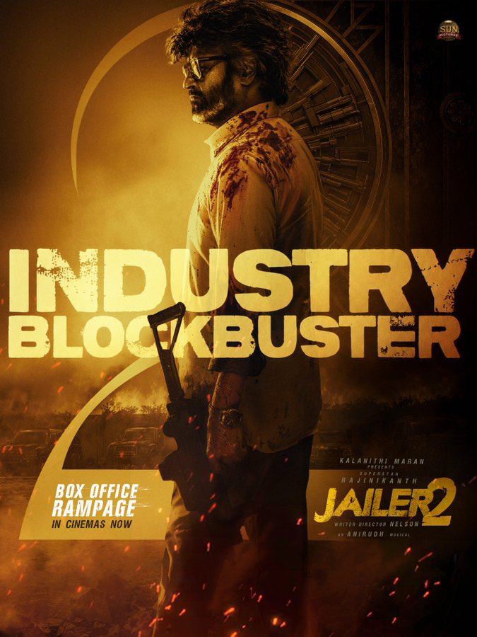 Forumkeralam2's tweet photo. Youth audience flow has slowed down in Kerala for #Jailer2

JAILER VEENENDRU NINAITHAIYO ???

THALAIVAR ISN’T DONE YET💥

NOW IT’S THE FAMILY AUDIENCE TAKING OVER KERALA THEATRES! ❤️‍🔥

Massive family audience rush across Kerala. A SUPER-STRONG 2ND WEEKEND is loading with tremendous family support🔥🔥🔥