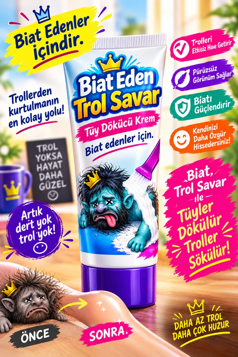 AylaKuruk's tweet photo. @OktayyCakir_ Aaa bu sey degilmi 50.000 kişinin k.tili apoyu af eden birde akp li soygunculari af eden evet evet o lidermi hadi ordan 😅😅😅
Trol savar 😅😅😅 https://t.co/BSLHBReogA