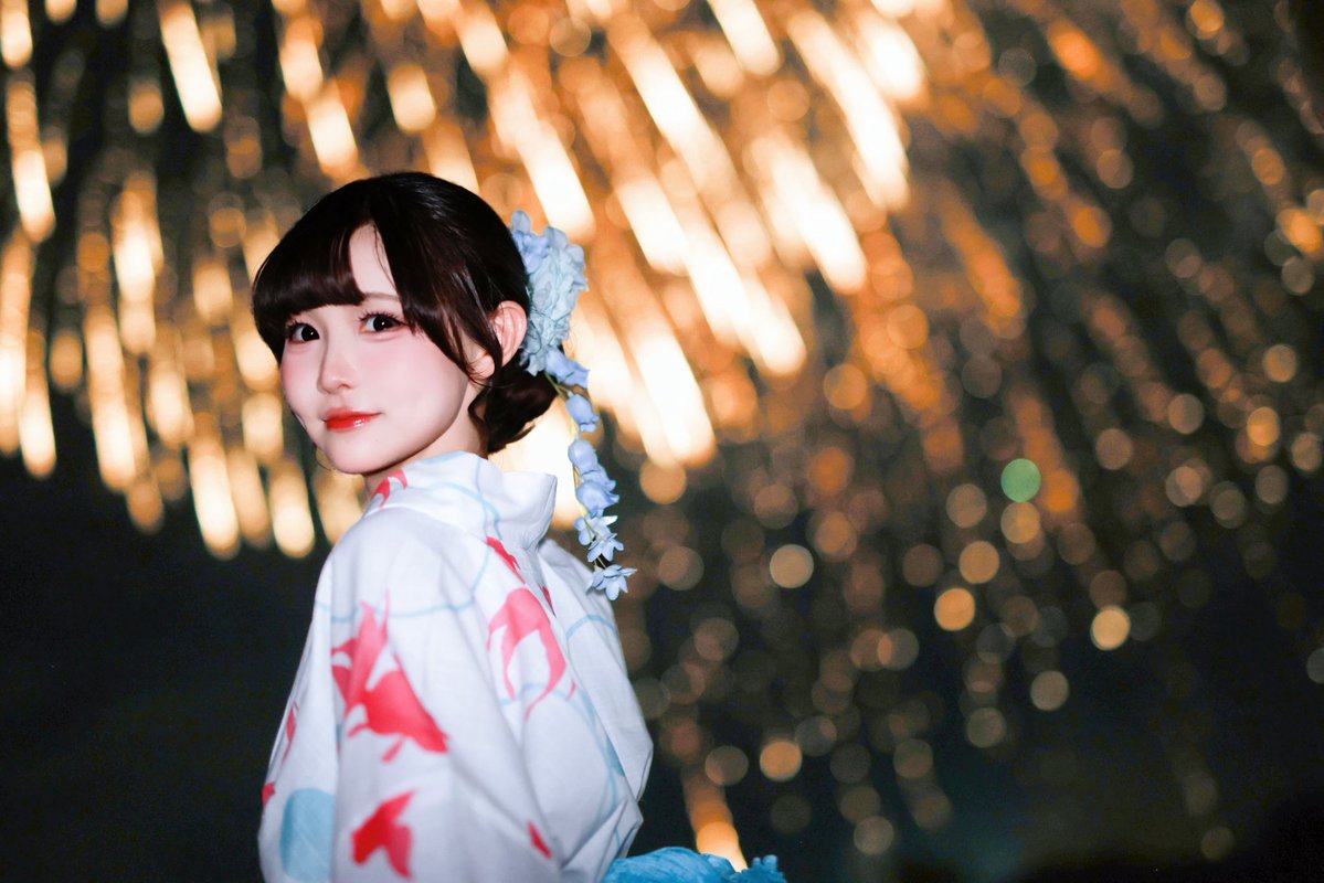 rumika_minase's tweet photo. 今日なんか夏っぽいね☀️
花火大会🎆が恋しいなぁ૮₍ ˶´ ꒳ `˶ ₎ა♡
夏、終わらないで🥹
#るみピカ https://t.co/C0UCw2dsxf