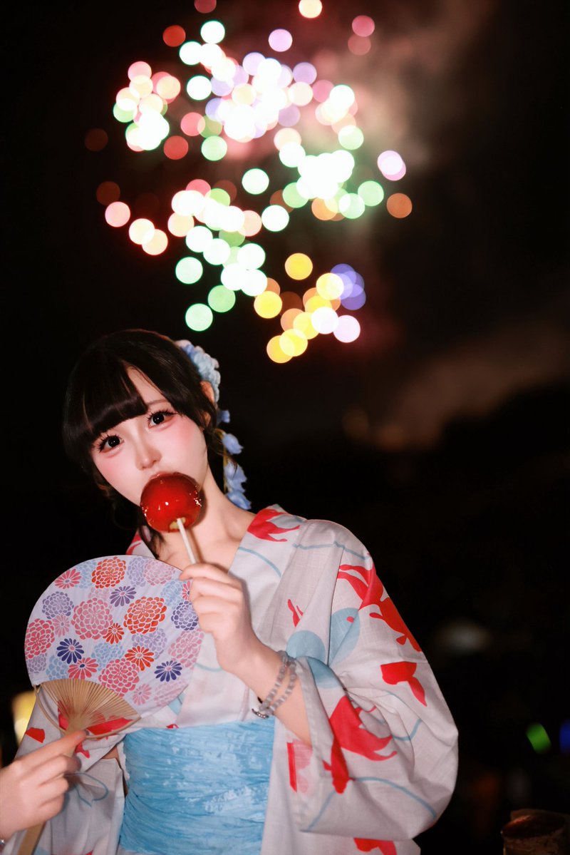 rumika_minase's tweet photo. 今日なんか夏っぽいね☀️
花火大会🎆が恋しいなぁ૮₍ ˶´ ꒳ `˶ ₎ა♡
夏、終わらないで🥹
#るみピカ https://t.co/C0UCw2dsxf