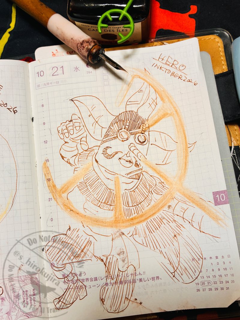 ocean165's tweet photo. INKTOBER × ONE PIECE
DAY 21
HERO

ヒーローっていったら

#INKTOBER
#ほぼ日手帳
#ONEPIECE https://t.co/KO7kOE6heC