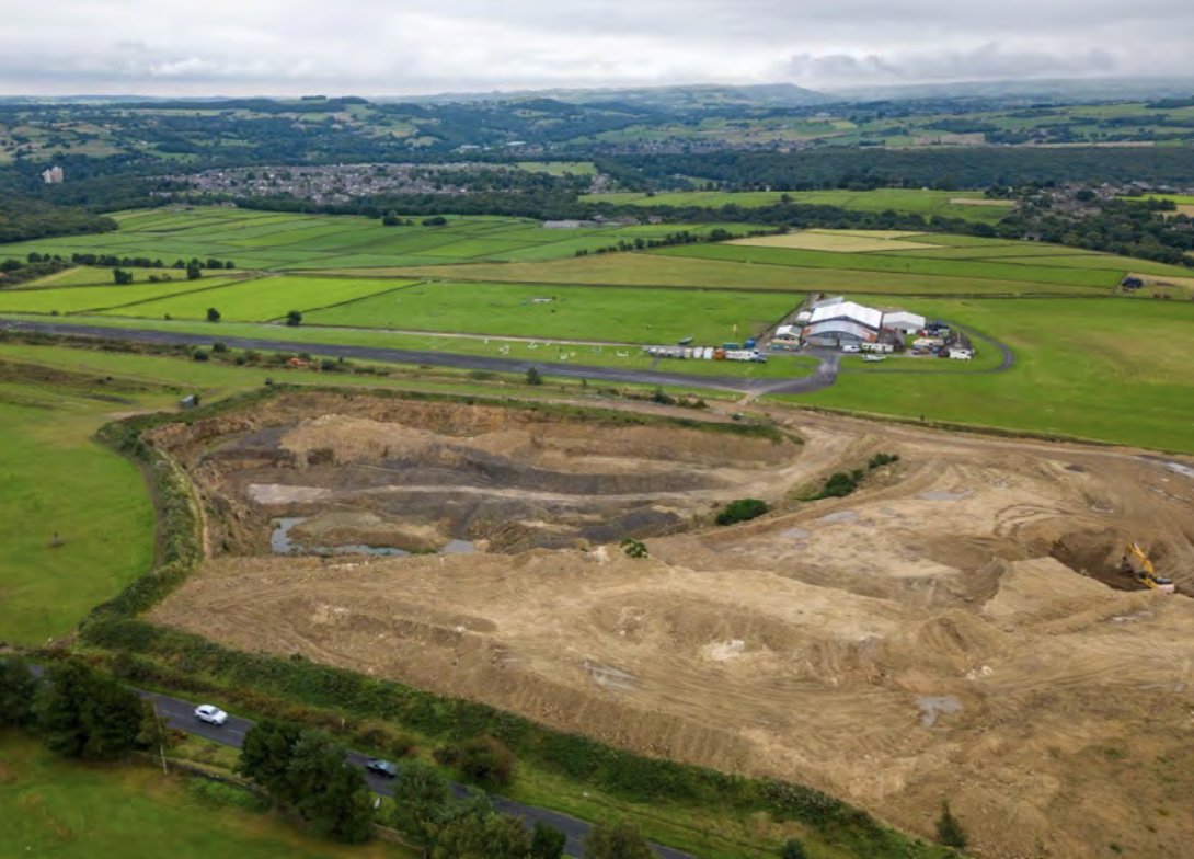 rcolvile's tweet photo. For this paper, @CPSThinkTank &amp; @createstreets carried out the most detailed survey of England’s green belts in years. We trawled the data. We flew drones. And we found there is an awful lot of beautiful, valuable land. But there is an awful lot that isn't. https://t.co/OPSpdaFsCF