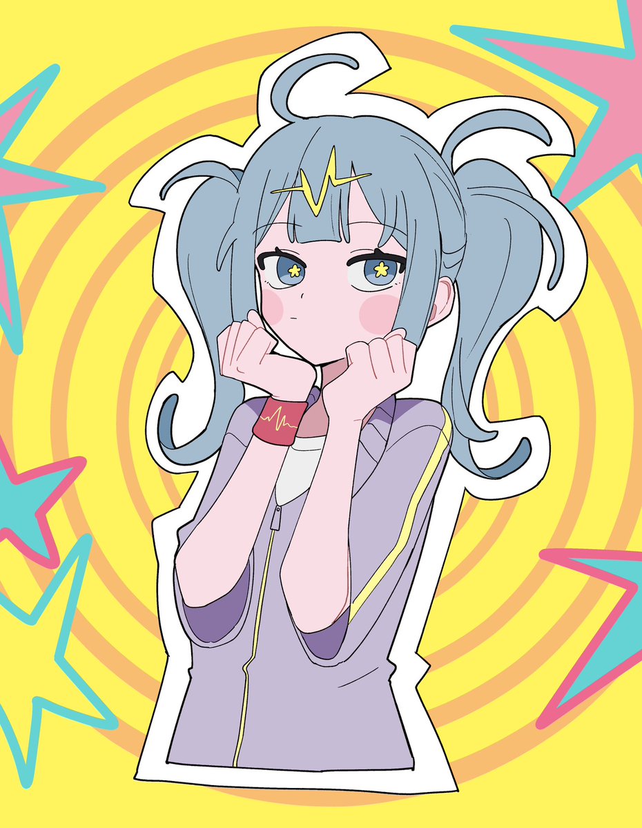 start_furuike's tweet photo. ワンドロ 初音ミク「テレパシ」ver. https://t.co/rYUdjQ6ZER