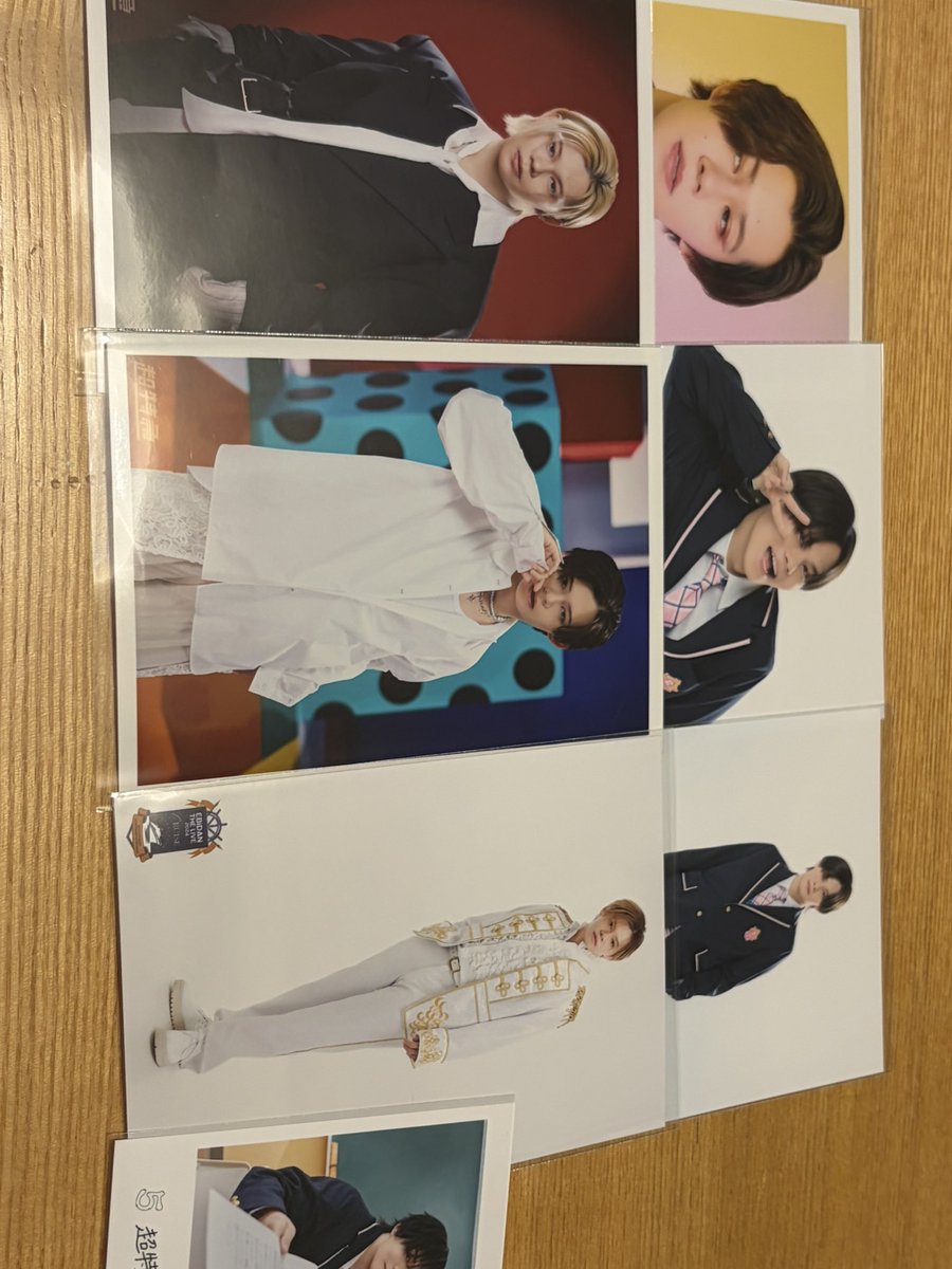 y59ry3's tweet photo. 超特急 生写真 トレカ ミニフォト 交換

【求】ハル>シューヤ(固定ツイ激求)

【譲】画像

所持済みのものはお断りさせて頂く場合がございます。
お気軽にお声掛けください!!
 #超特急交換 https://t.co/BSAgvebcpB