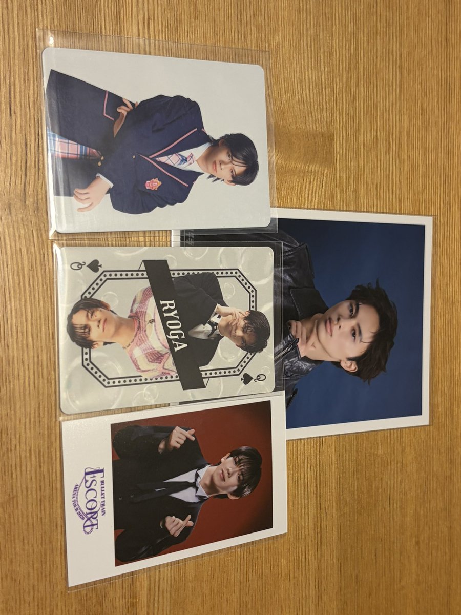 y59ry3's tweet photo. 超特急 生写真 トレカ ミニフォト 交換

【求】ハル>シューヤ(固定ツイ激求)

【譲】画像

所持済みのものはお断りさせて頂く場合がございます。
お気軽にお声掛けください!!
 #超特急交換 https://t.co/BSAgvebcpB