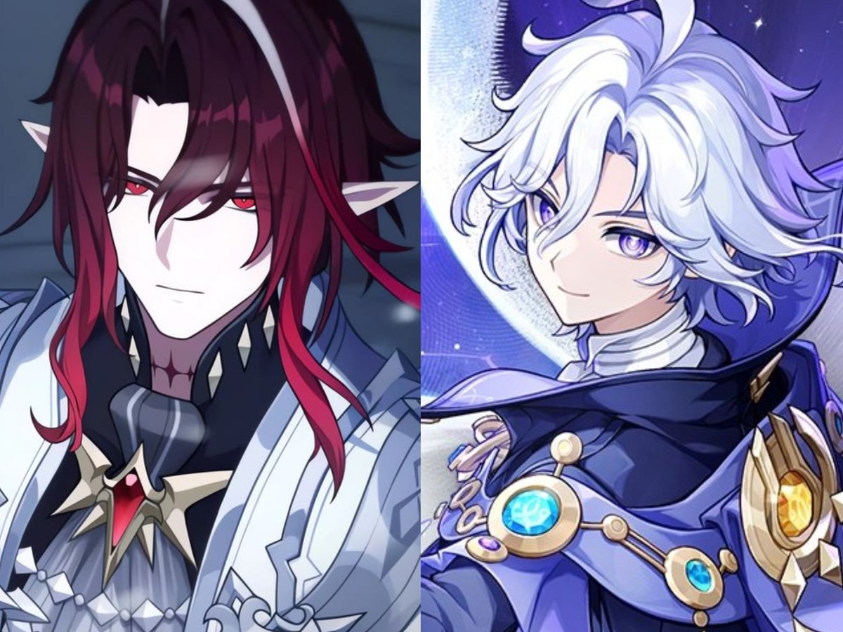 GenshinUniverse's tweet photo. 7.5 MORE NOY INFO

1. Noy is indeed now a highly coveted Anemo support.

2. His change to Anemo does not necessarily mean that he will conflict with Mitya's team.

3. Noy is primarily intended to support the second-half team archetype. Although he will most likely provide additional support for Stellar Superconduct or Stellar Swirl teams, he is not essential for them.

A few more story-related details: Mitya's Version 7.2 voice-over lines may not necessarily mention Noy, but Noy and Mitya will indeed have a friendship storyline.

Via Hongyu (STC)

#GenshinImpact
