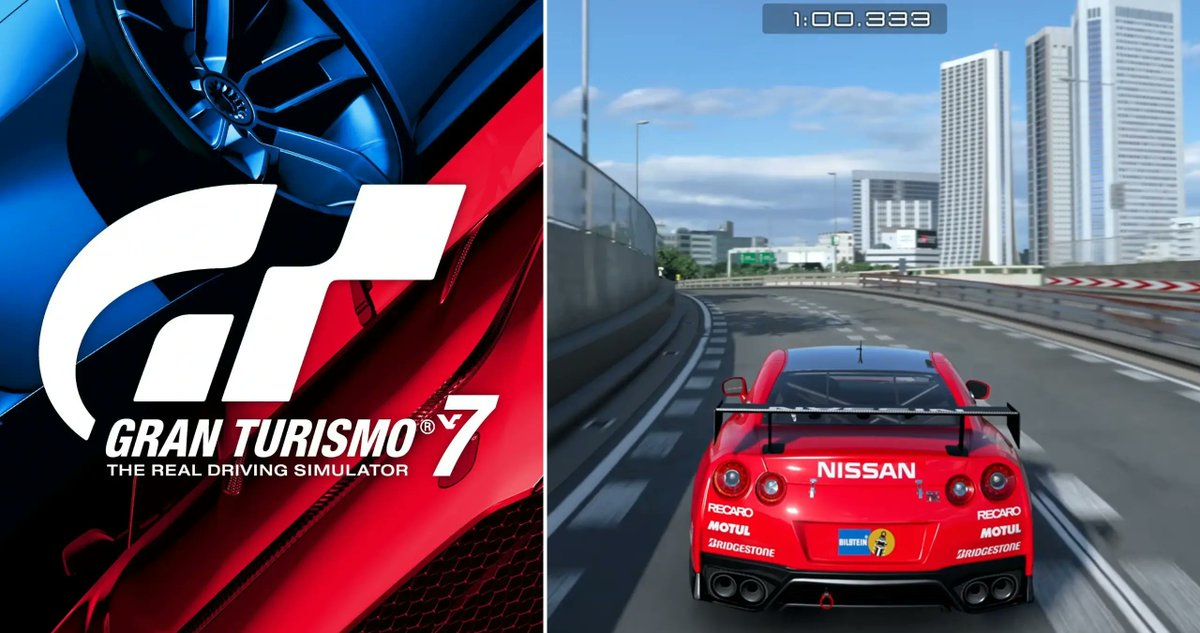 VideoCardz's tweet photo. PS exclusive Gran Turismo 7, the latest game in the series, now runs on PC through PS5 emulation 

🔗https://t.co/fawHnKkNYX https://t.co/sbvhchL8Lz