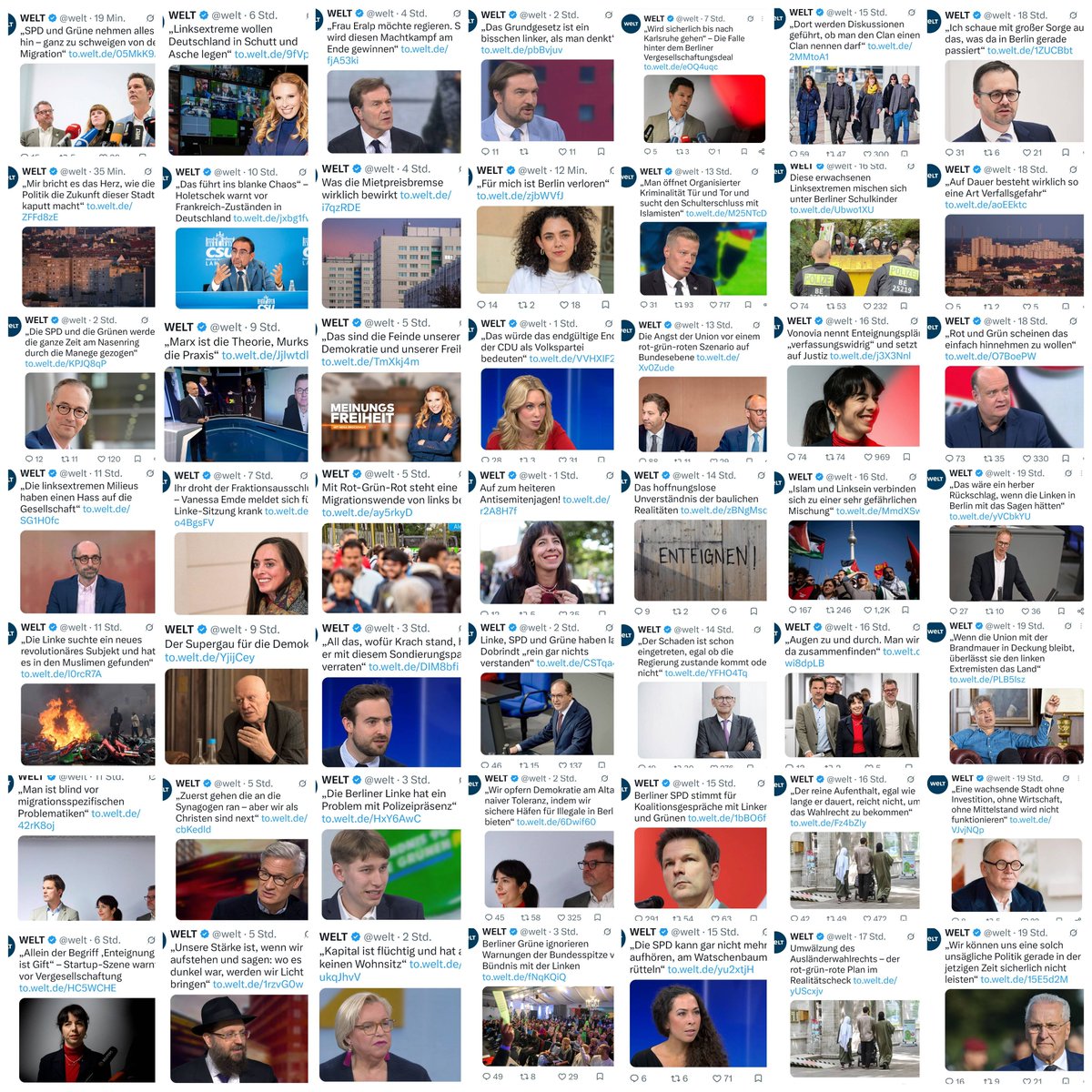 Hirn_aus_Hack's tweet photo. Berichterstattung der @Welt der letzten 48 Stunden zu den Linken und Rot-Rot-Grün in Berlin

vs.

Tweets der @Welt zum #AfDLeak und seinen rechtsextremen, gewaltverherrlichenden und antisemitischen Inhalten https://t.co/JS1ErrXq03