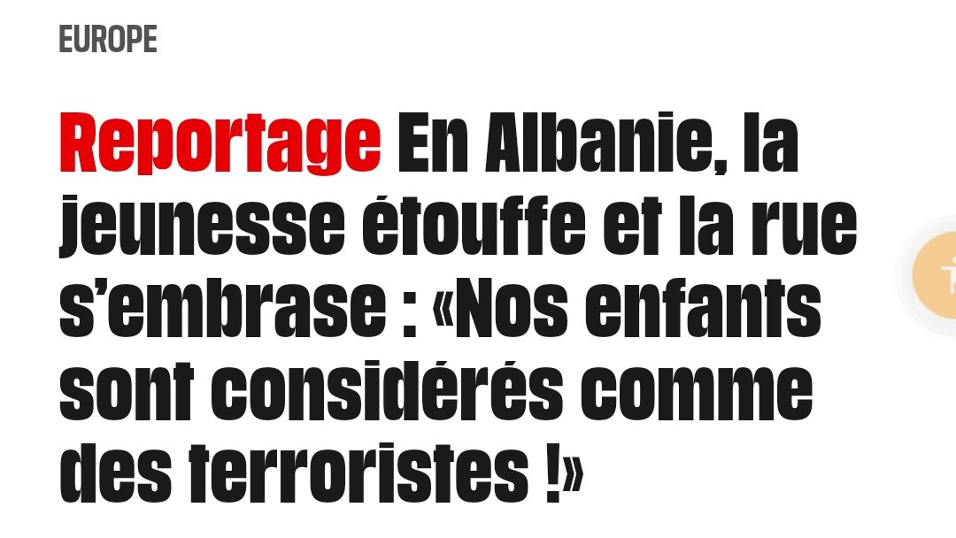 Mathis_Avers's tweet photo. Ça me rappelle quelque chose... où est-ce qu'on traite des lycéens comme des terroristes déjà ? 🤔 https://t.co/ynshzhlvLq