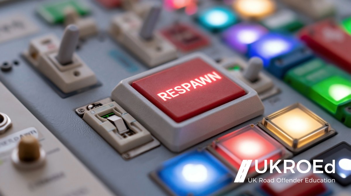 UKROEd's tweet photo. 🎮 Real Life Doesn’t Have a Reset Button

In gaming, we take risks because we know we can just hit "respawn" and try again. Made a mistake? Learn the map, try a different strategy, and go again.

But in real life? There are no respawns. 🛑

Road safety campaigns like "There are no respawns" created by Sussex Safer Roads Partnership brilliantly bridge a vital message across to younger drivers and communities by using gaming culture to highlight a sobering truth: when you’re behind the wheel, distractions, speeding,or taking shortcuts aren't just "game over"—they are permanent.

Whether you're commuting to the office, driving home from a late-night session, or heading out for the weekend:

📱 Put the phone down.
⏳ Slow down—arriving late beats not arriving at all.
🍺💉 Stay away from alcohol and drugs
👀 Stay hyper-focused on the road.

Let’s keep the risks in the virtual world and keep our roads safe for everyone.

You can read more here; https://t.co/qu3GAIOiEa

#RoadSafety #PublicSafety #SafeDriving #GamingCulture #Awareness #Leadership