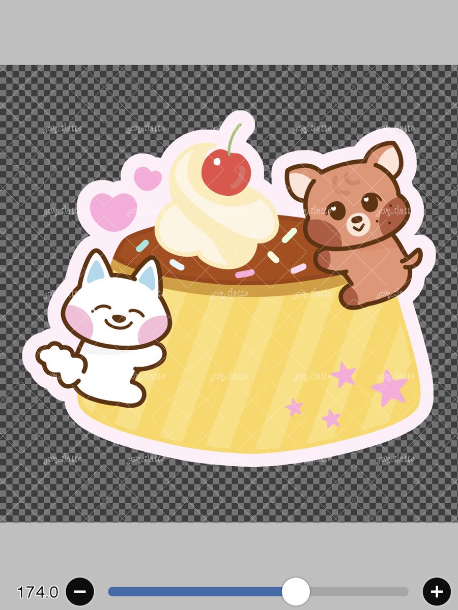 gomcilatte's tweet photo. jadi jjed &amp; jjopoo peyuk puding ૮ • ﻌ - ა💕 https://t.co/KEgVHgZtys