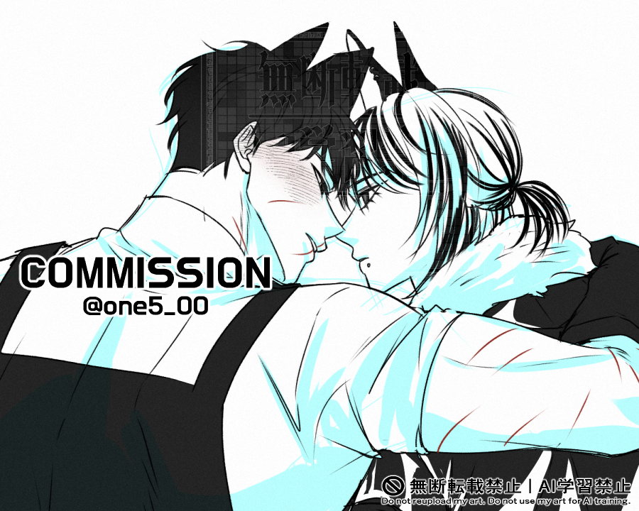 one5_00's tweet photo. 뽀뽀해요 타입 커미션 작업했습니다.
의뢰 감사합니다!😊
#Commission https://t.co/8ZCtaACmqg