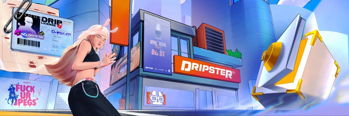 samuelonweb3's tweet photo. Giving away 5 GTD for @DripsterNFT

Collection Details
Supply: 4444
Mint Price: TBA
Blockchain: Robinhood

MUST DO 
Follow:- @DripsterNFT and @samuelonweb3 

Like & Retweet and comment https://t.co/ssSAwERL0z

Comment EVM Wallet Address

Retweet this tweet

Picking winners in 8 hours