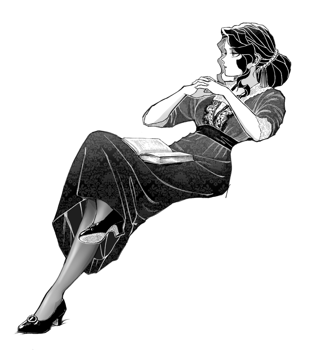 yama_ga_kuru's tweet photo. 無♀でみる絵が完成するまでの流れ https://t.co/8sIZtJSCrt