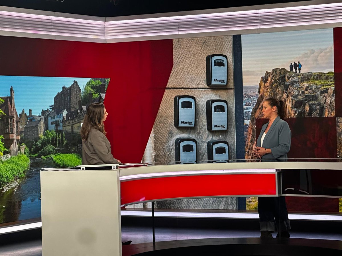 ASSCnews's tweet photo. 📣 Fiona Campbell Calls for Clarity on Self-Catering Regulation

ASSC Chief Executive Fiona Campbell appeared on Reporting Scotland on BBC News at 7pm last night to discuss the ongoing challenges facing self-catering businesses in Edinburgh, including the relationship between short-term let licensing and planning permission.

Speaking about the current system, Fiona said:

💬 “We're not afraid of regulation at all in any way, shape, or form. However, it has to work and it has to be fit for purpose.”

She highlighted the need for “clarity, consistency, and certainty” for professional operators, explaining that licensing and planning serve two distinct purposes and should operate separately.

Fiona also called for a more constructive approach to resolving the issues facing the sector, with a system that supports responsible businesses while addressing the concerns of local residents.

🎥 Watch the interview before it expires at 7pm tonight. Fiona’s interview begins at approximately 12 minutes into the recording: https://t.co/bcJl7JbPhU

#ScottishTourism #SelfCatering @FionaCampbell74 @SaveSCScotland @st_alliance @BBCScotlandNews
