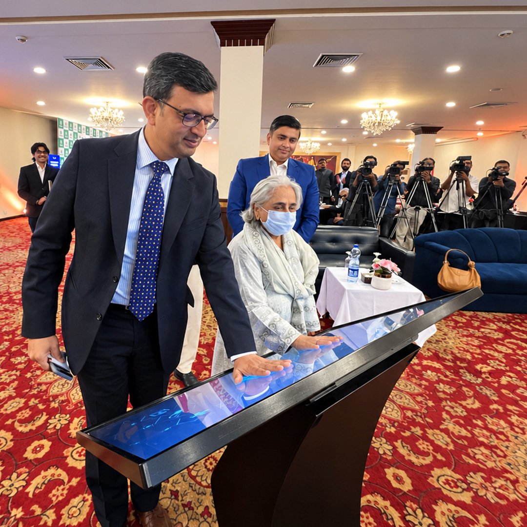 siehspk's tweet photo. A landmark day for healthcare in Sindh.

Sindh Health Minister Dr. Azra Fazal Pechuho and Dr. Sherin Varkey, Practice Manager, Health (Middle East, North Africa, Afghanistan, and Pakistan), The World Bank Group, jointly inaugurated Sindh’s Electronic Medical Records and digital healthcare initiatives.

The ceremony was also attended by Health Secretary Tahir Sangi, SIEHS CEO Lutaf Ali Mangrio, and PPHI Sindh CEO Javed Ali Jagirani, marking a shared commitment to a connected, transparent, and patient-centered health system.

One patient. One record. Every story safe, complete, and within reach of every doctor who needs it.
Smarter Systems. Healthier Sindh.

@WorldBankGroup | @SindhGovt1 | @sindhinfodepart  | @SindhHealthDpt | @PPHIOFFICIAL  | @sindhfacts_ 

#SindhHealthGoesDigital #EMR #DigitalHealthcare