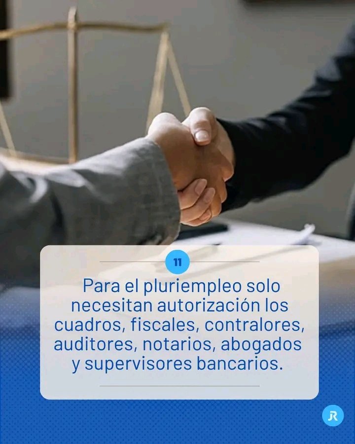 MTSS_CUBA's tweet photo. Es perfectamente posible y completamente legal tener más de un contrato de trabajo a la vez, sin perder tus derechos de protección social.
Ley 189/2026: Código de Trabajo.
#MtssCuba https://t.co/4vk6Lc1Ptb