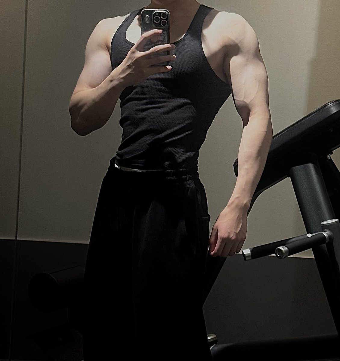 sub_the_'s tweet photo. 今日の筋トレとガタイの良い仮面ライダー。

普通に胸筋負けた。 https://t.co/qCzH7q4mij