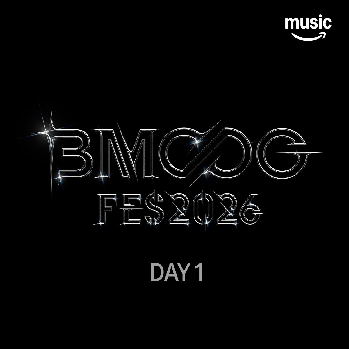 amazonmusicjp's tweet photo. ＼当日披露したセトリで楽しめる🪩／
プレイリスト「BMSG Fes 2026 Day 1」公開中🔥
🎧https://t.co/6pzvsX5KSb

「BMSG FES ’26」の楽曲を、各日ごとに集めたプレイリストが楽しめるよ⚡️
#AmazonMusic で聴いて盛り上がろう❤️‍🔥

Day2・Day3のプレイリストはスレッドから👇
@BMSG_official @SkyHidaka https://t.co/zsqcIpyUVK