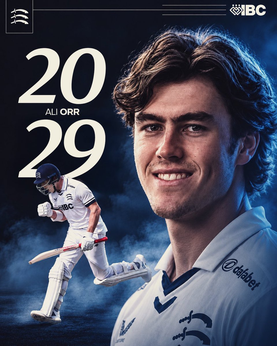 Middlesex_CCC's tweet photo. Welcome to Middlesex, Ali ✍️

We’re delighted to announce Ali Orr has joined us on a three-year deal until 2029 https://t.co/4OTJaFiGBJ