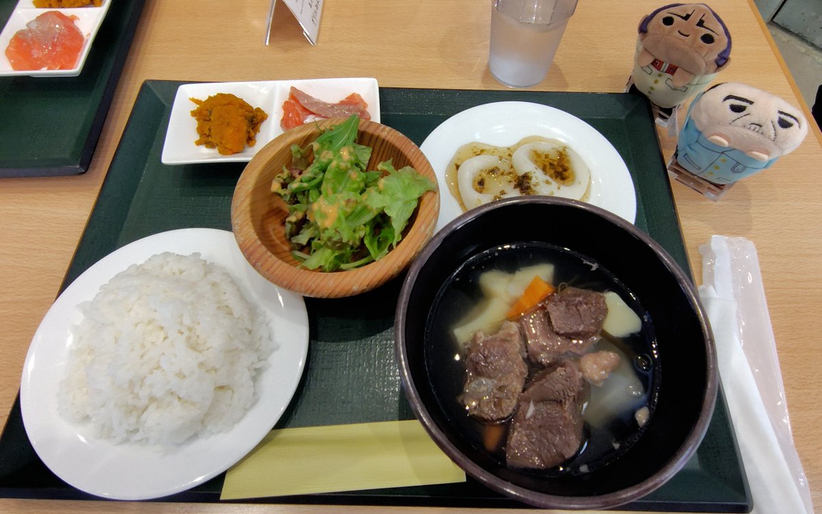gk_m_puccho's tweet photo. 先日、民博の展示を見に行った。
ランチのユㇰオハウは優しい昆布味に鹿肉が合っててとてもヒンナ😋

貝澤さんや関根さんのVTRもあり、見どころ多い展示だった。
協力者がいて今でも文化を残せているけど、過去の差別で今でも苦悩されている方々もたくさんいるということは忘れてはいけないと思った。 https://t.co/01u9RRjTLk