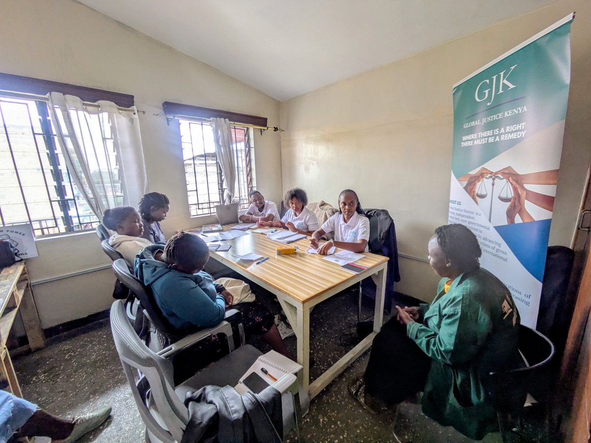 MathareSJustice's tweet photo. On Friday, our legal empowerment hub hosted a training for the Dhobi Women Network, facilitated by Global Justice Kenya, on documenting gross human rights violations.
The focus was to build practical skills that amplify survivors’ voices and create agency in pursuit of justice. https://t.co/TnSLFwA2Mb