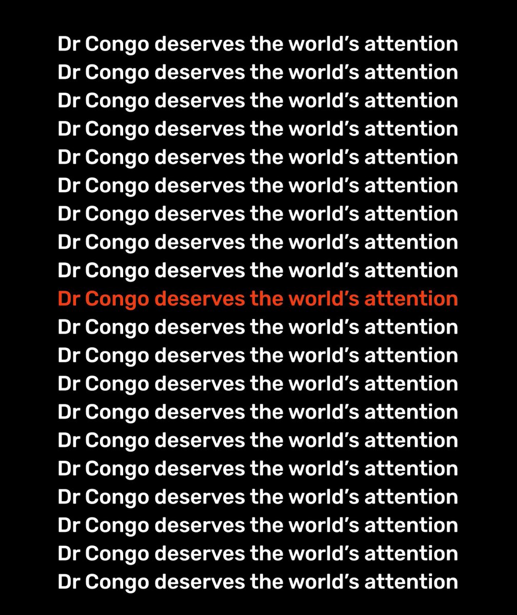 msNzuya's tweet photo. CONGO DESERVES THE WORLD'S ATTENTION
 
Your phone runs on Congo’s minerals, yet Congolese people see little of the wealth. Children as young as 7 mine cobalt by hand while armed groups fuel war. A green future cannot be built on Congolese suffering. #FreeCongo #CongoIsBleeding https://t.co/P27mFwPDRW