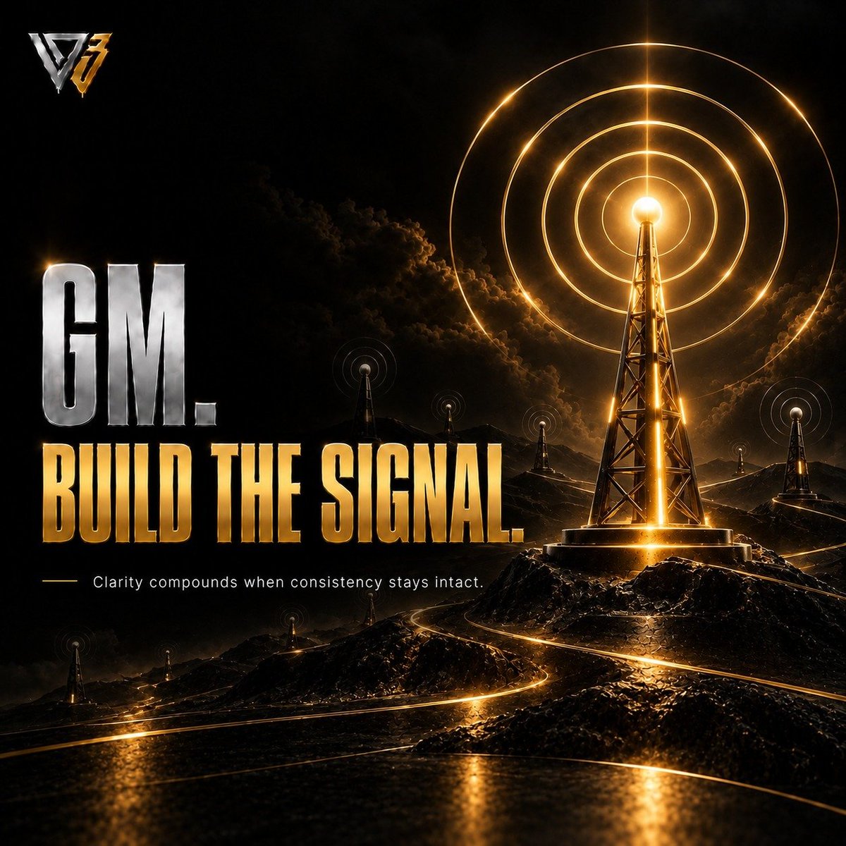 VisionaryWEB3_'s tweet photo. GM CT ☀️

Keep showing up, keep building, and let consistency do the talking.

The strongest signal is the one you never stop sending. https://t.co/3kmbuZYWOT