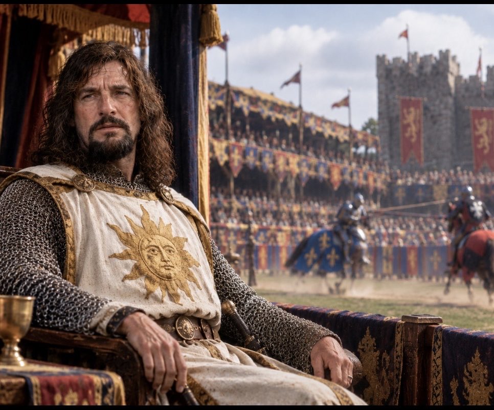 sawneysdaughter's tweet photo. The Rime of Arthur
For much of Arthur’s reign there was rejoicing, jousting and gayeness… #ArthurianLegend #montypythonfans #gayness #epicpoem #ballad https://t.co/GNzQ83X5J5