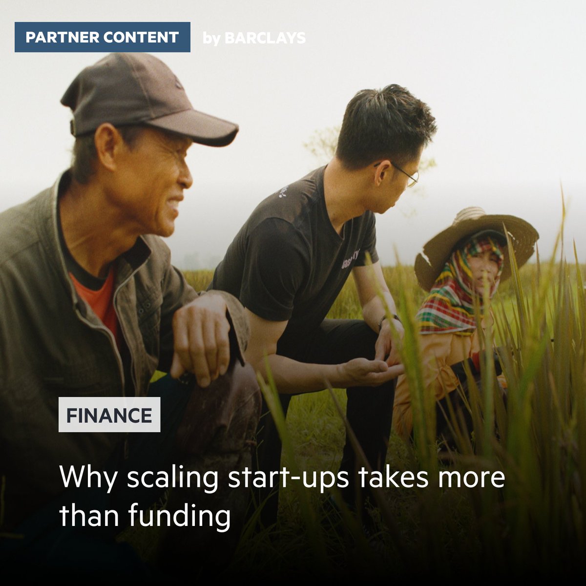 ft_content's tweet photo. How do we scale smaller businesses looking to take on the world's biggest challenges?

Learn more: https://t.co/4qUsEPOHyx

Partner Content by Barclays https://t.co/hKlz8pCMF7