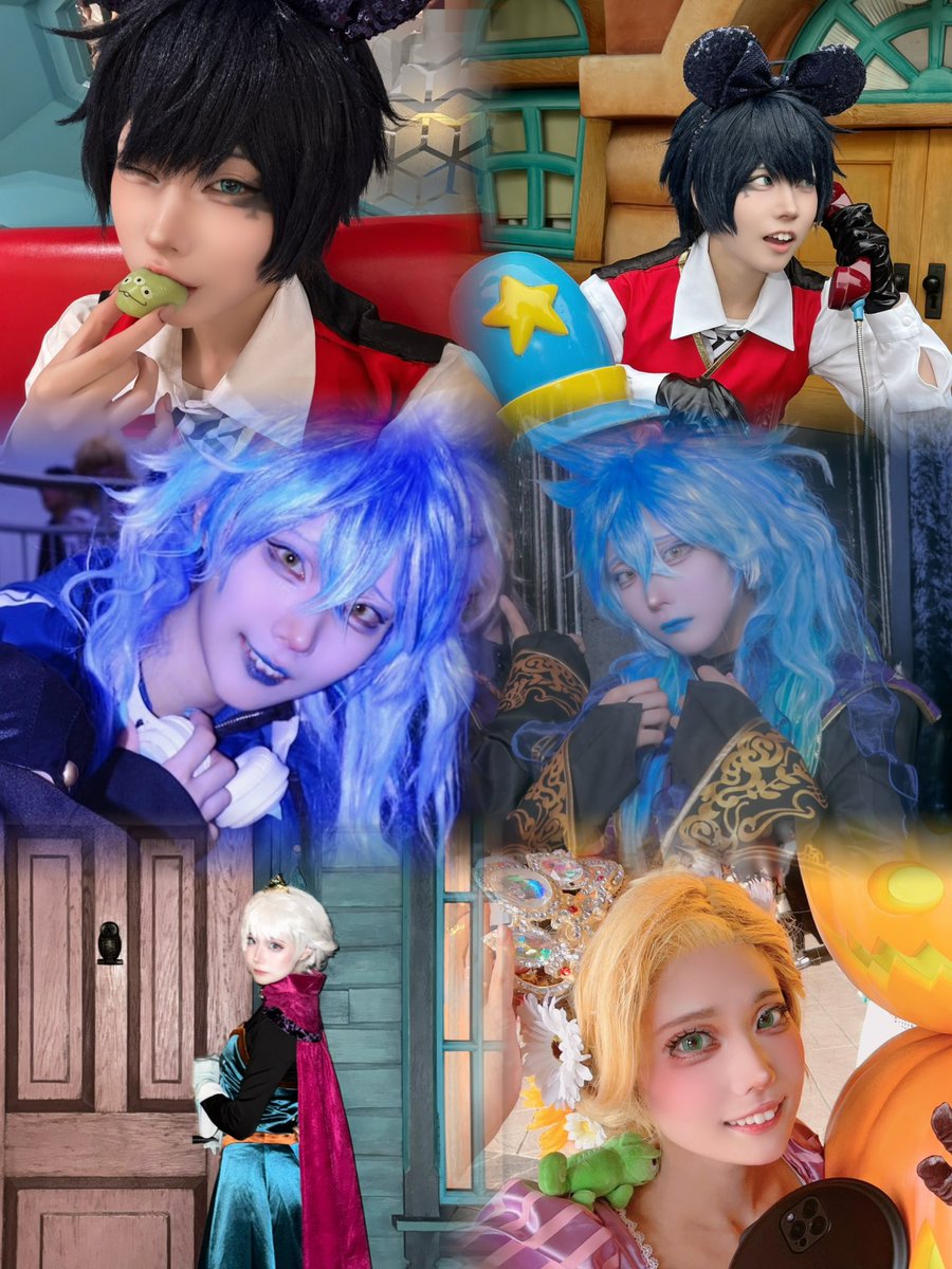unou_rabi's tweet photo. 🏷️失礼します🏷
twst.D作品好きな方と繋がりたいです✨️✨️
イベント、撮影一緒にできたら嬉しいです〜🫶

※Dハロ期間以外は他の作品もコスします！！
 #Dハロ仮装者さんと繋がりたい 
 #twstレイヤーさんと繋がりたい 
 #カメラマンさんと繋がりたい https://t.co/CZlPsQMBKg