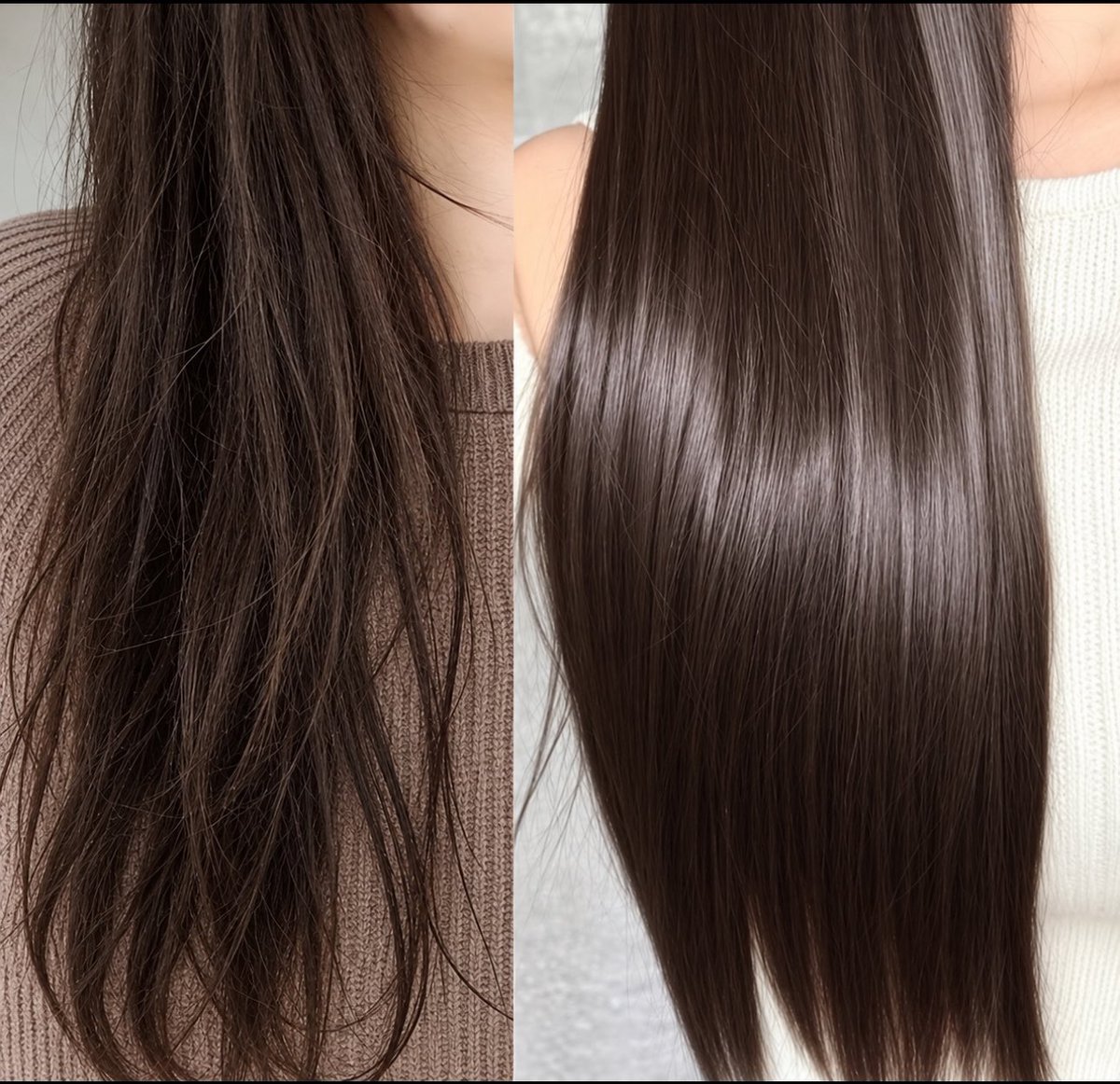Reinaebiyou's tweet photo. あとヘアミルク、正しく使えてる人ほとんどいない。仕上がりの差歴然でやばい。プロの技、今日から真似してください。 https://t.co/a3UZ2rqBWA
