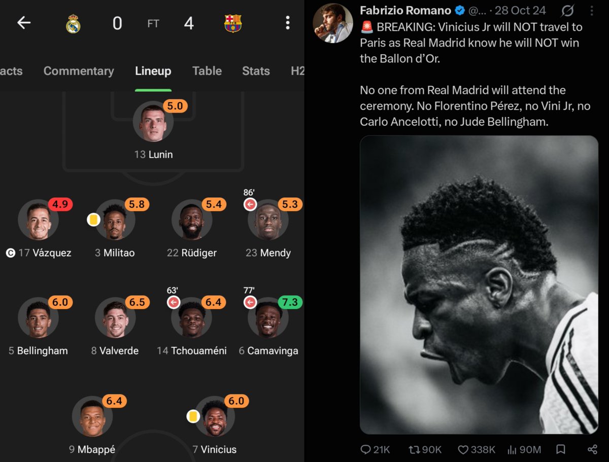 ZenonRmfc's tweet photo. Real madrid fans will never forget october 2024 🕊️ https://t.co/Xr5HbNtD64