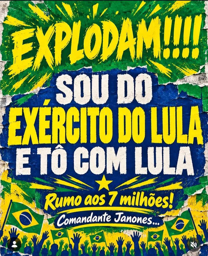 rgfreitas79's tweet photo. #OExercitoDoLulaVoltou https://t.co/SNsdGlsngo