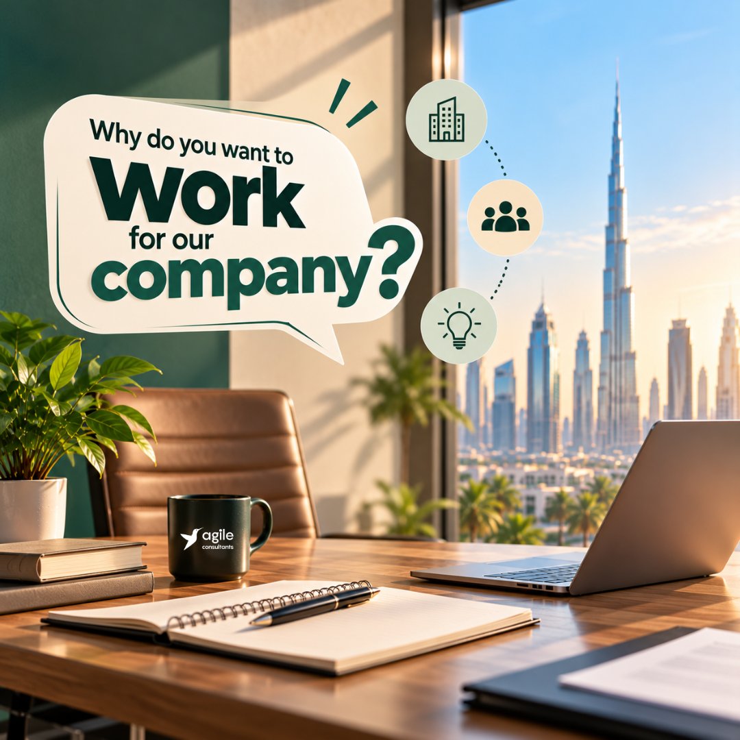 AgileUAE's tweet photo. “Why do you want to work for our company?”
We've put together a practical guide with sample answers, useful tips, and common mistakes to avoid to help you approach this question with confidence.
Read:
https://t.co/Wm6J7aUgWg
#InterviewTips #CareerAdvice #AgileConsultants https://t.co/Wounqvfz0H