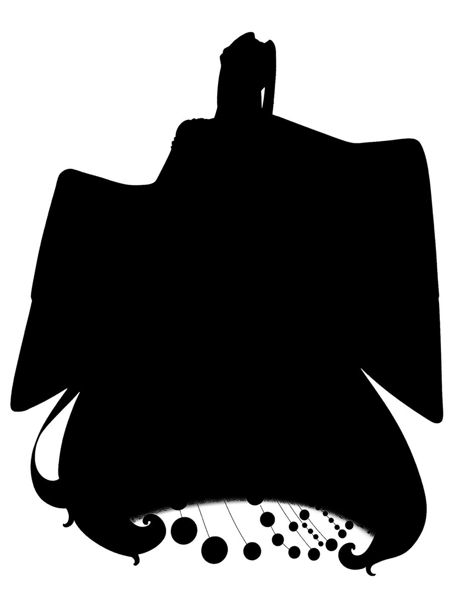 morimaru0421's tweet photo. 次出す立ち絵のシルエット🧬💧 https://t.co/Bn04Pu3QwX