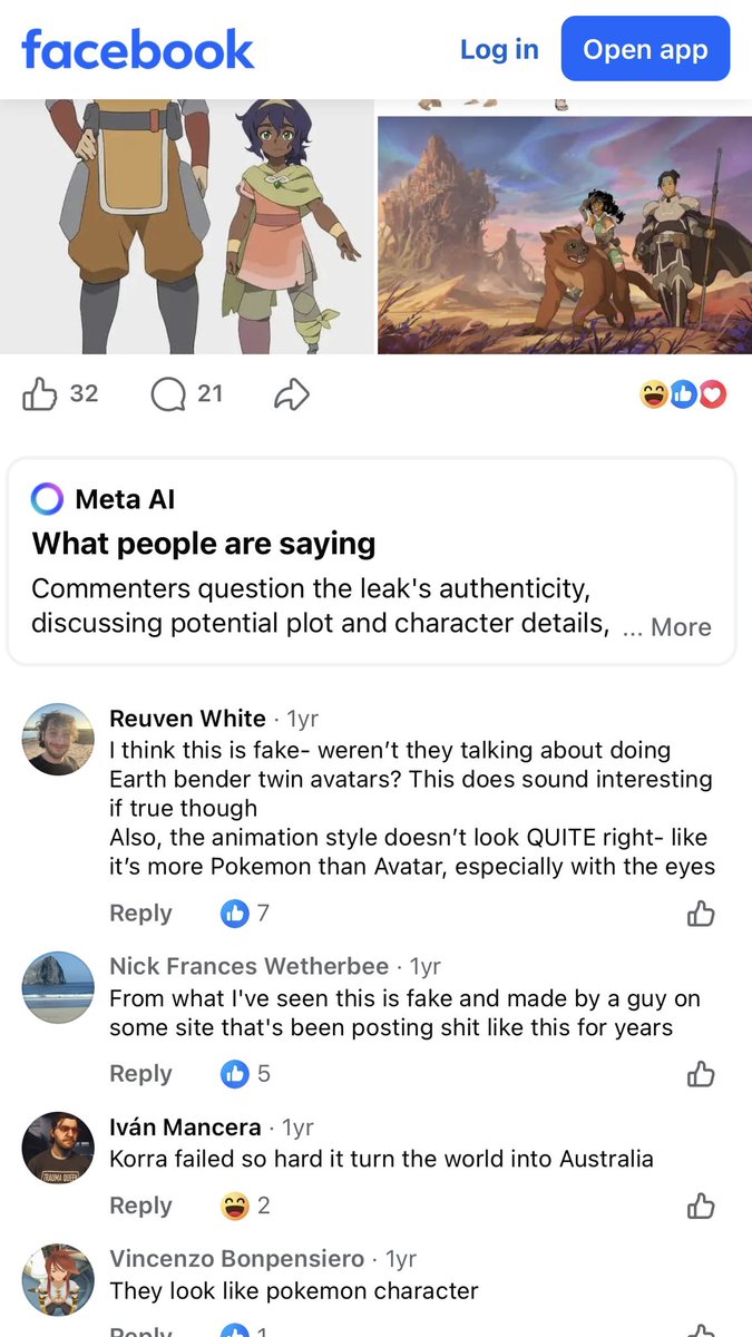 firelrd_zuko's tweet photo. I didn’t even know that there were Seven Havens leaks all the way back in 2024 but it’s so funny to see what the fans were saying about it 2 years ago. A few people even thought it was fake 😂 https://t.co/GGnTfxAAp7