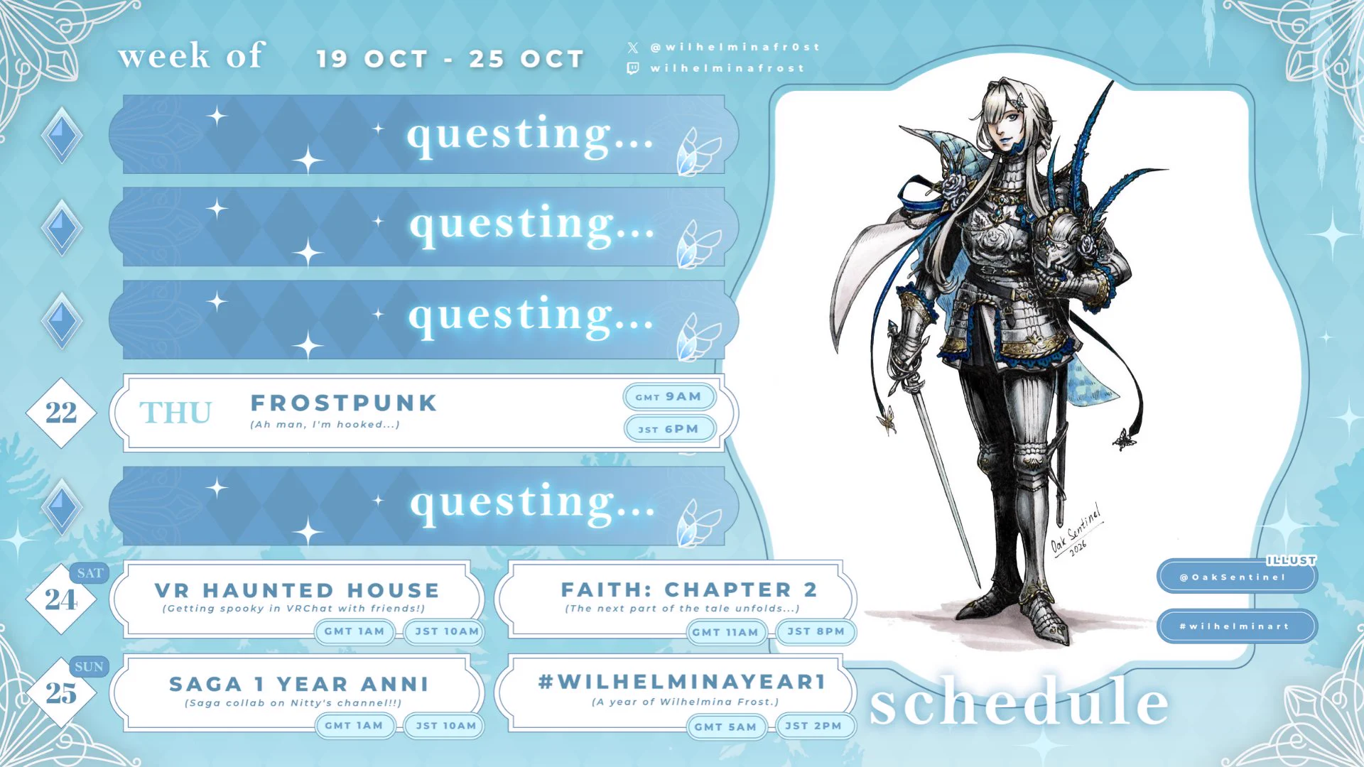 Wilhelmina Frost 🗡️ ️ Phase Connect on X: 