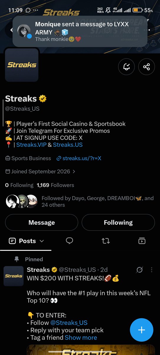 Emmanuel_ITIA's tweet photo. @IfwRex @Streaks_US @cobra_wise1 @A_2ice_ and @Dcalibless11X 

Tasks done. Good luck to all

DrMzuv19LPDahAXM3aizir3rn2CZHvU3T1CCwRmt9CDq https://t.co/ZgpLNHS0DQ