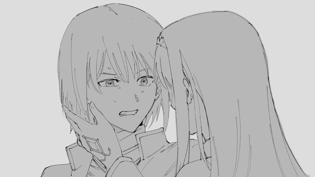 drfhsa's tweet photo. さやかちゃんが可哀想なほむさやしかない(ほむらちゃんがほぼ手しか写ってなくてすみません) https://t.co/eDcU9qxjGD