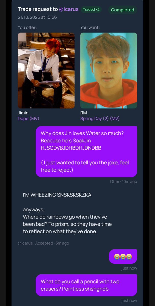 polarnight613's tweet photo. This is fun HAHAHAHAHHAHAHA, Jin must be so proud of me, I had so many jokes to say 🤣 https://t.co/mHNK4poTkx