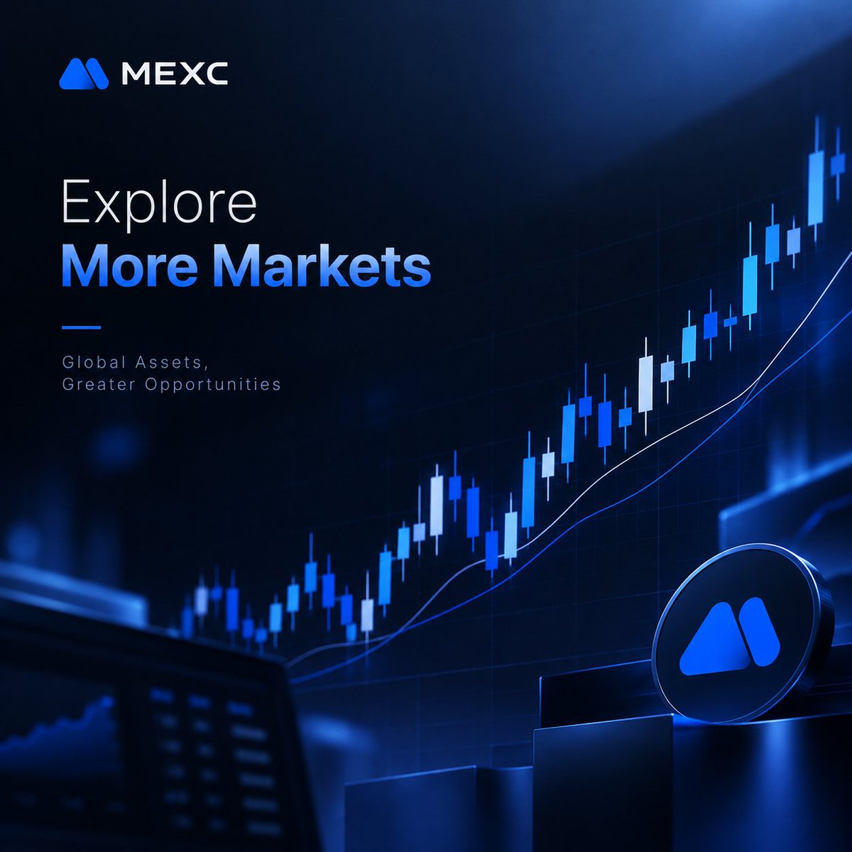 3dola_future's tweet photo. 🚀 Explore More Crypto Markets with MEXC!

Looking for a crypto trading platform with exciting new user benefits?

🔹 20% Off Trading Fees
Enjoy a 20% trading fee discount!
🎁 Up to 10,000 USDT in New User Rewards
Sign up and explore the new user rewards event!

🌐 Discover a wide range of crypto markets and trading features.
🔗 Join MEXC Here:
https://t.co/9Skeb508Zb

@MEXC #Crypto