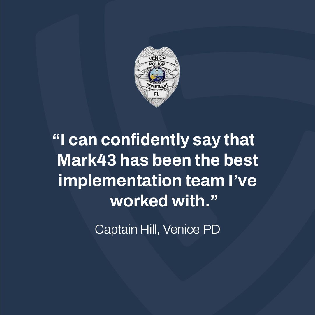mark43's tweet photo. Days away from touching down in Florida for #IACP2026 &amp; we're looking forward to reconnecting with trusted partners across the Sunshine State ☀️

Learn why Florida agencies are choosing Mark43's resilient, cloud-native platform: https://t.co/PGJFC1Vgb1

See you at Booth #2711! https://t.co/IbaWXYSLwi